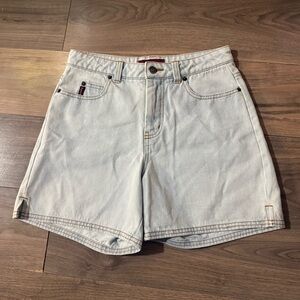 Light Denim Bermuda Shorts